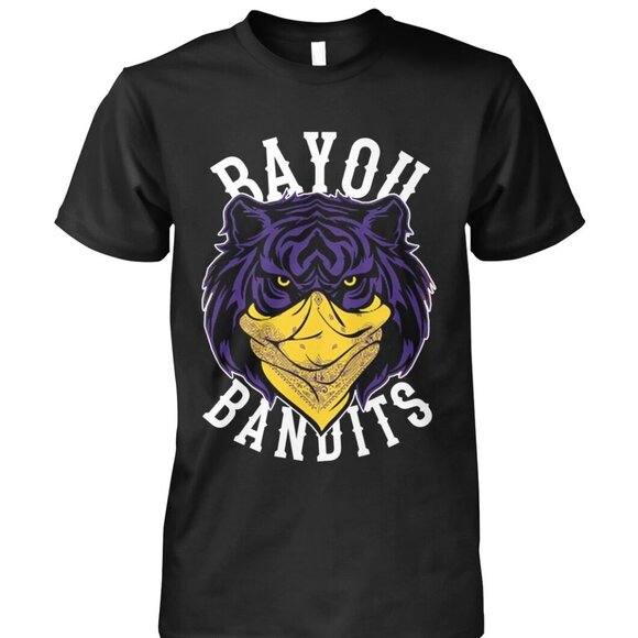 Lsu Bayou Bandits T-Shirt 99 - Picture 1 of 5